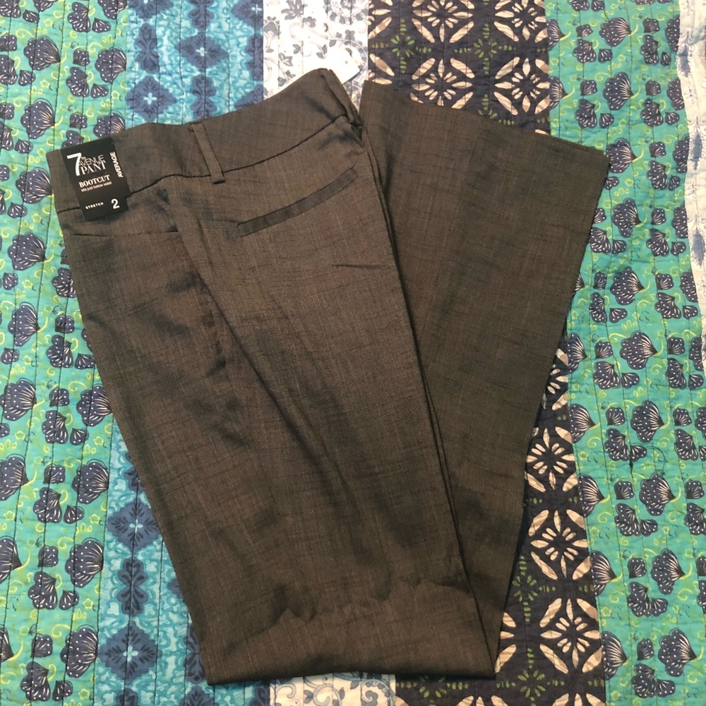 NWT Dark grey dress pants